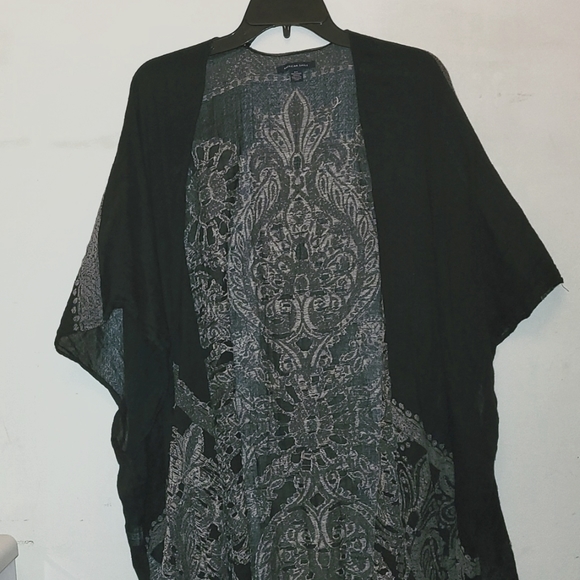 American Eagle Summer Beach Kaftan Coverup - Picture 3 of 5